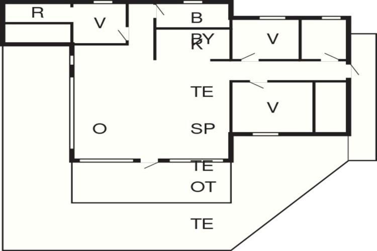 Holiday Home Nexo Xl Esterno foto